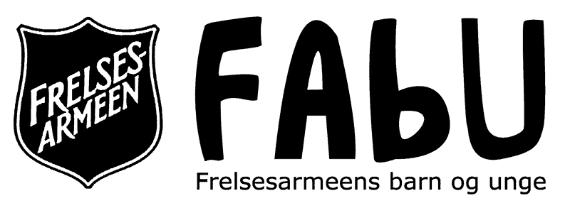 FABU, logo Frelsesarmeens barn og unge