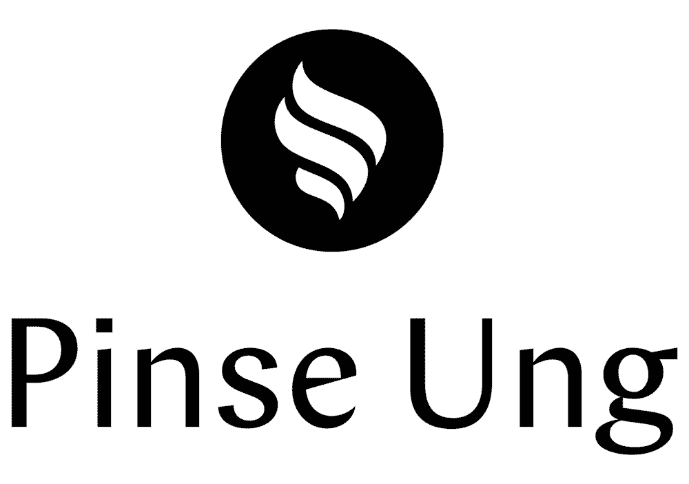 Pinse Ung, logo