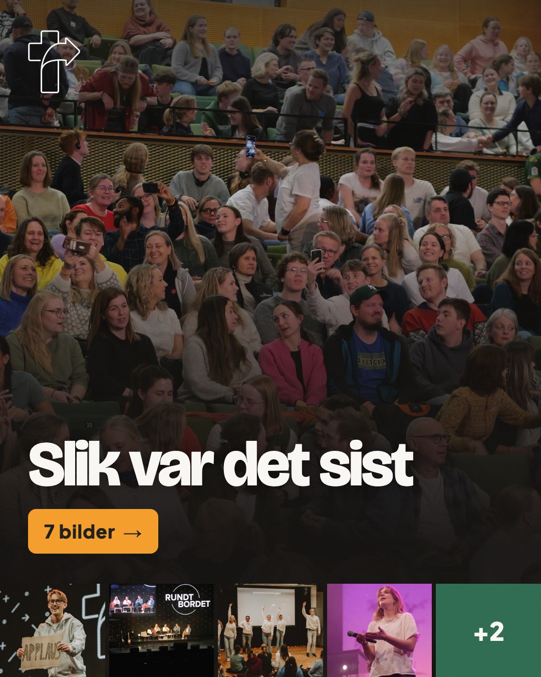 Slik var det sist — bildeserie fra 2024