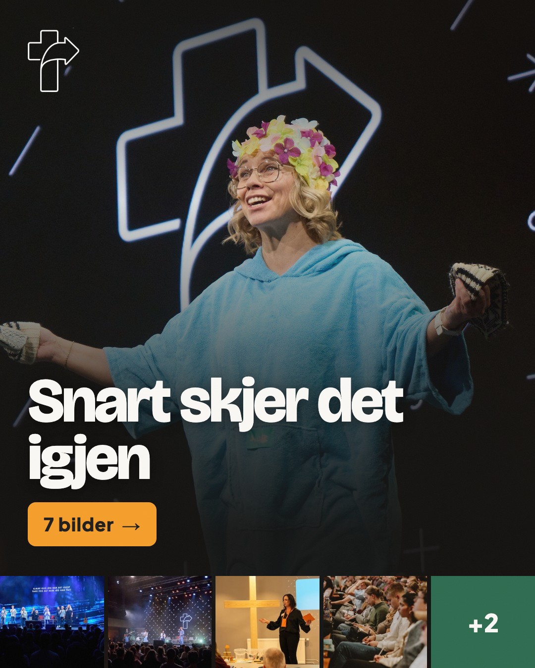 Snart skjer det igjen — bildeserie fra 2024