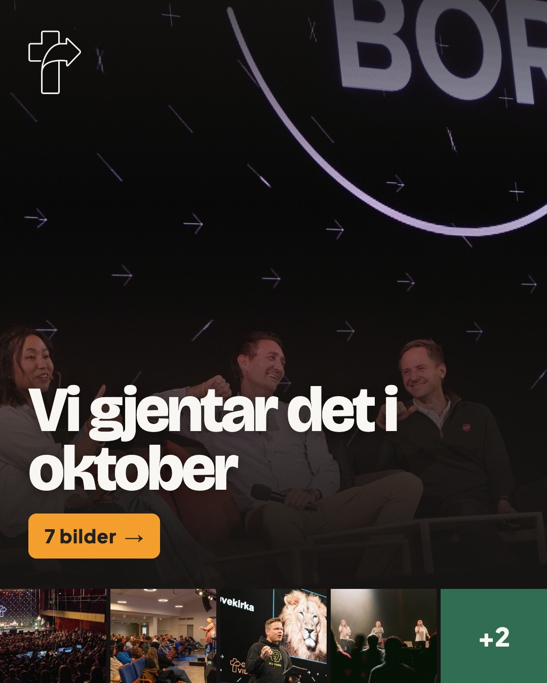 Vi gjentar det i oktober — bildeserie fra 2024