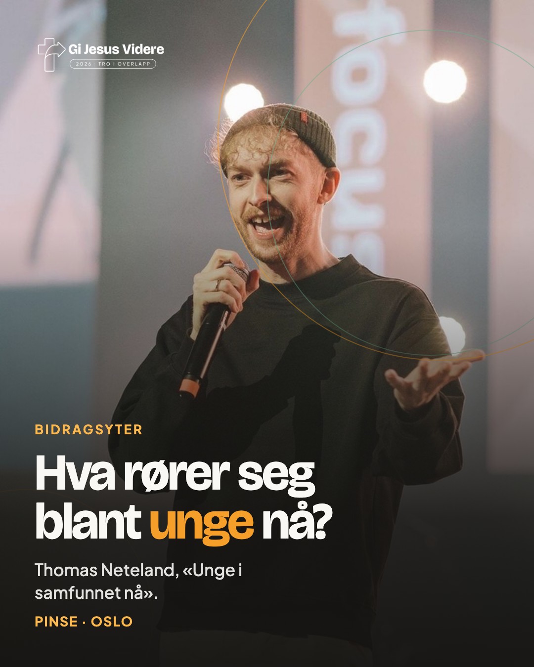 Thomas Neteland — hva rører seg blant unge nå?