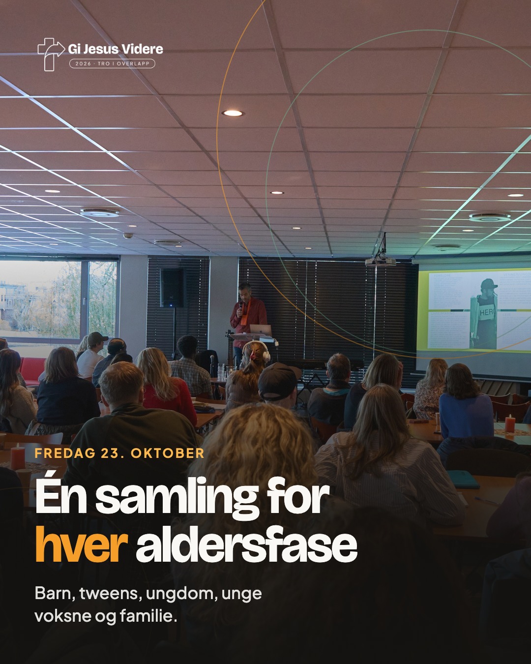 Fasefestene — én samling for hver aldersfase
