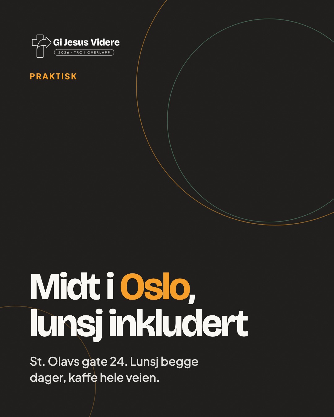 Det praktiske, kort fortalt