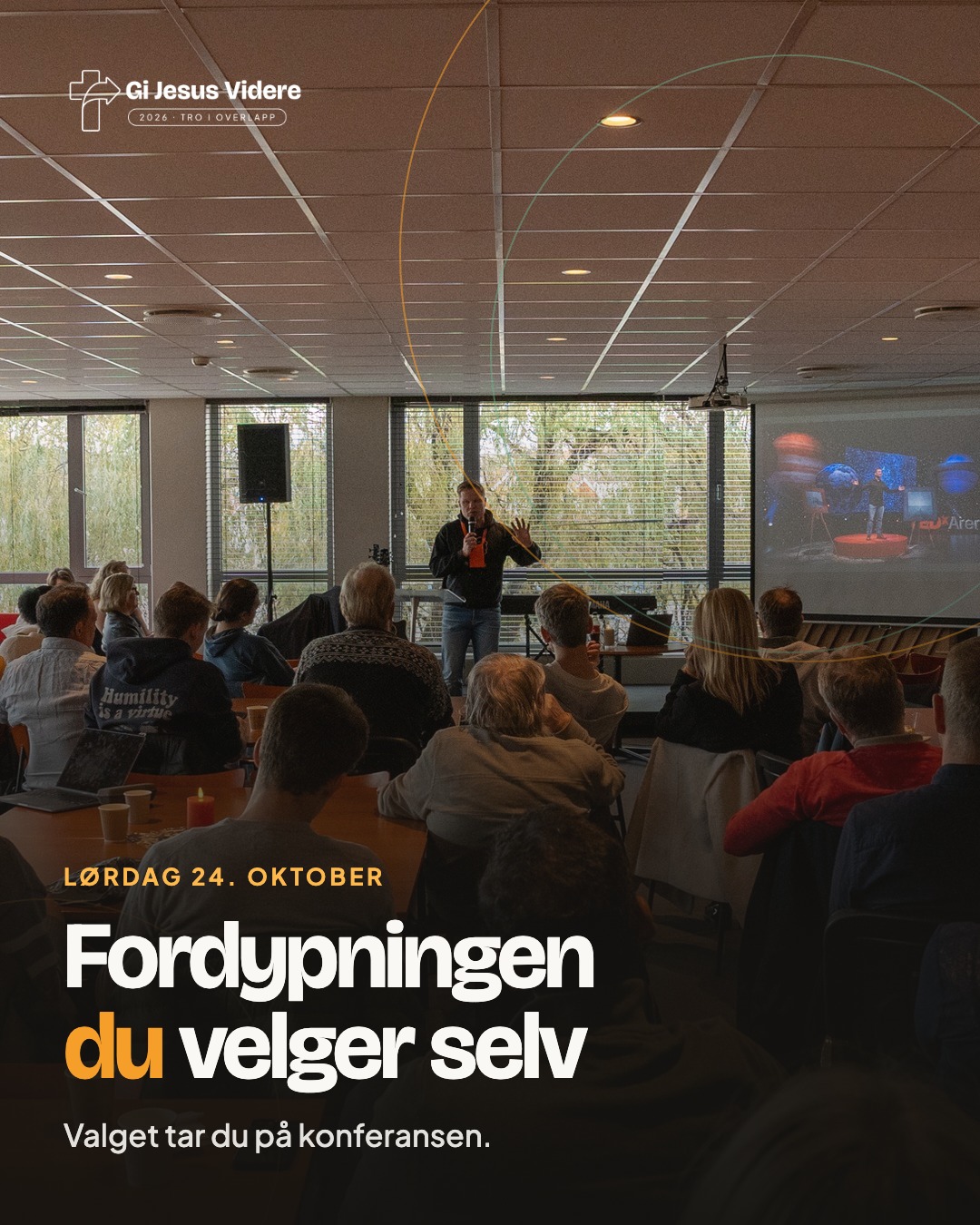 Seminarene — du velger på stedet